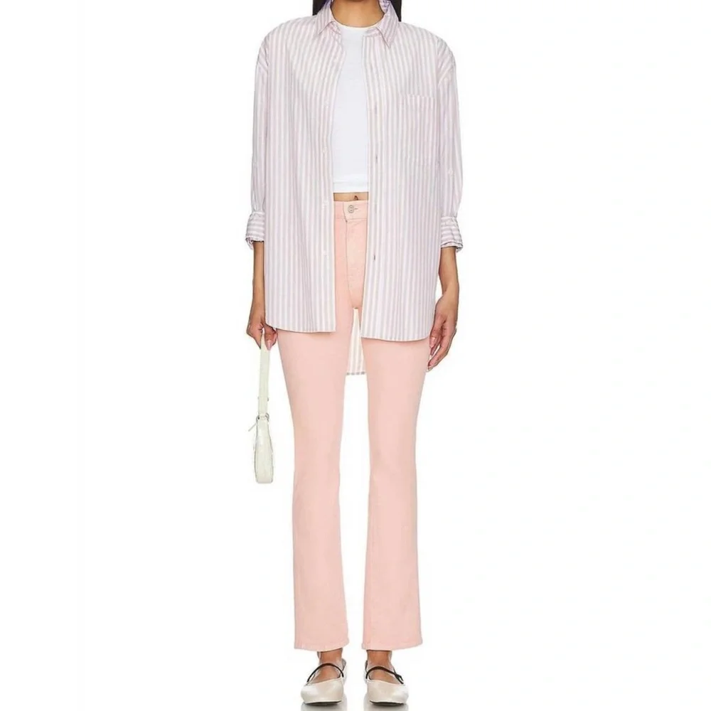 NWT MOTHER Superior The Insider Hover in The Devil May Care Sz 24 $218